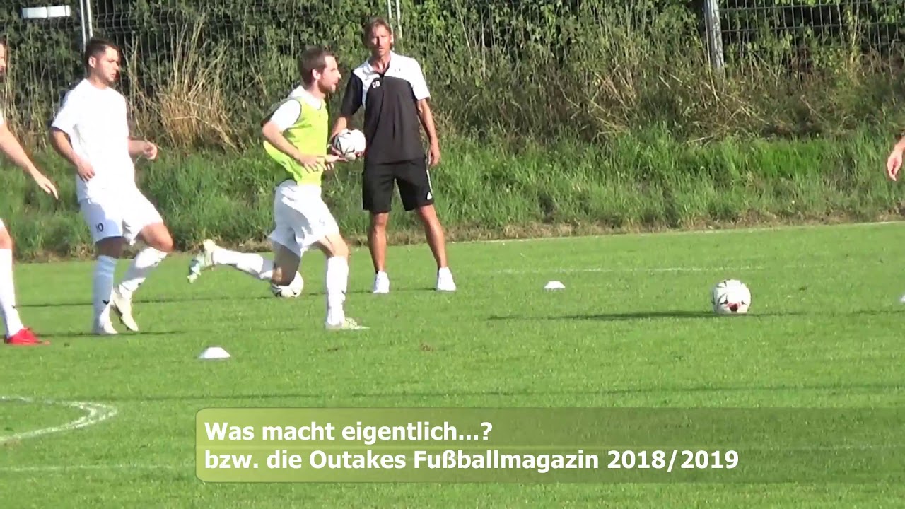 Outtakes Filme Fu&szlig;ballmagazin 2018/2019