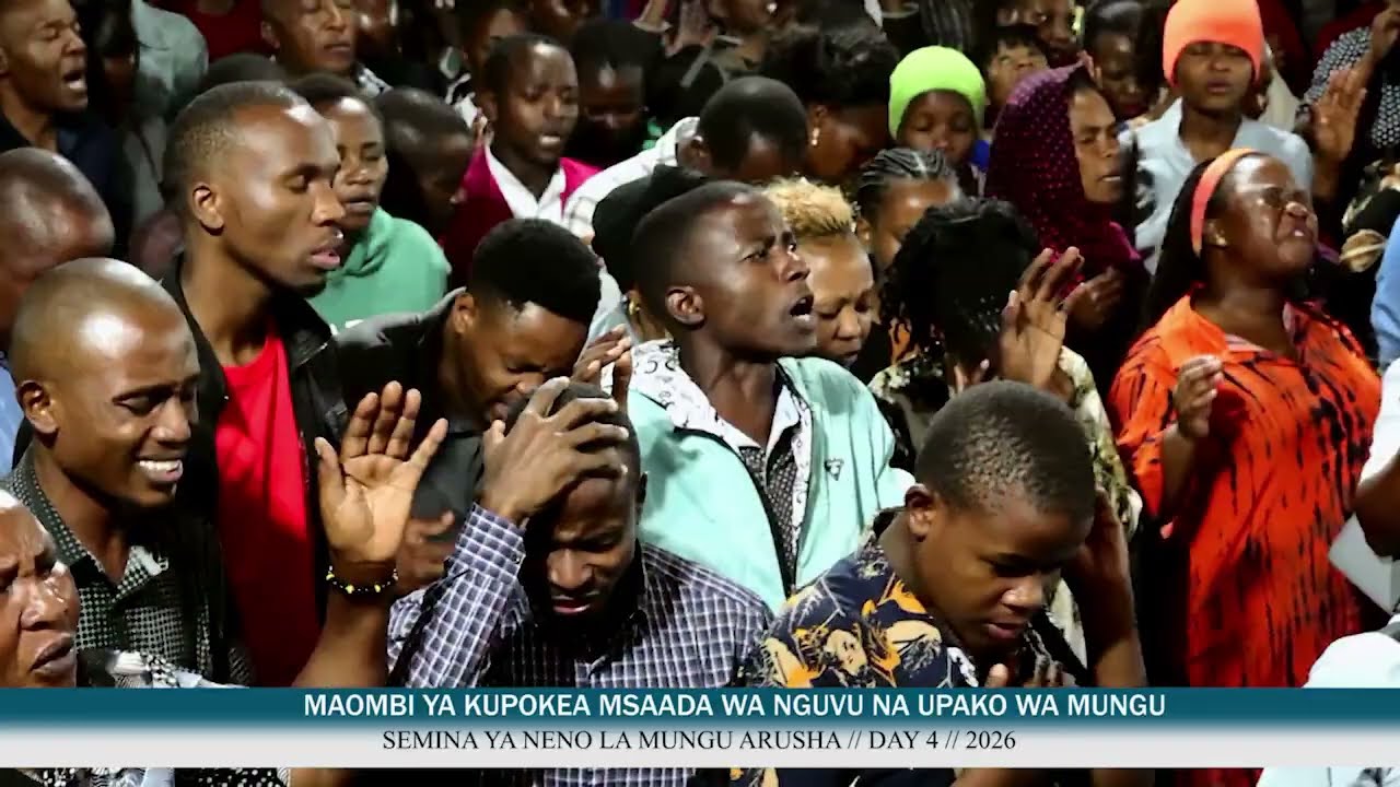 OMBA MAOMBI HAYA NA MWL CHRISTOPHER MWAKASEGE:
