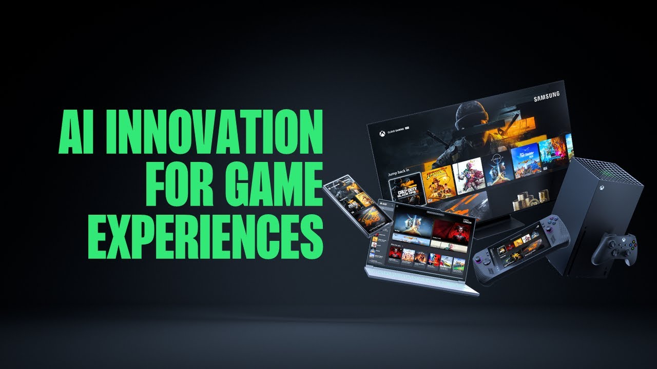 AI Innovation for Game Experiences: From Research to Prototyping (Presented by Microsoft)