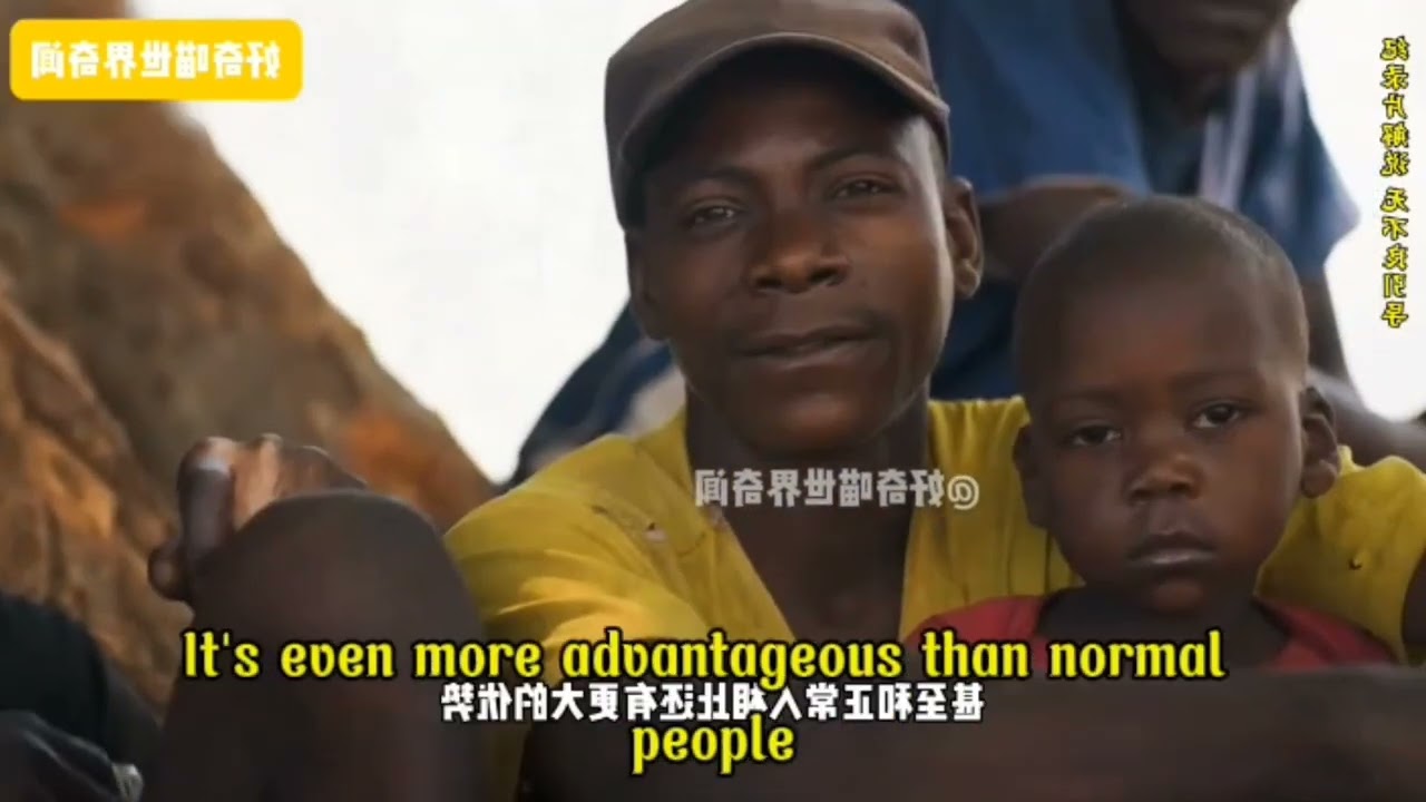 Primitive tribes have two toes