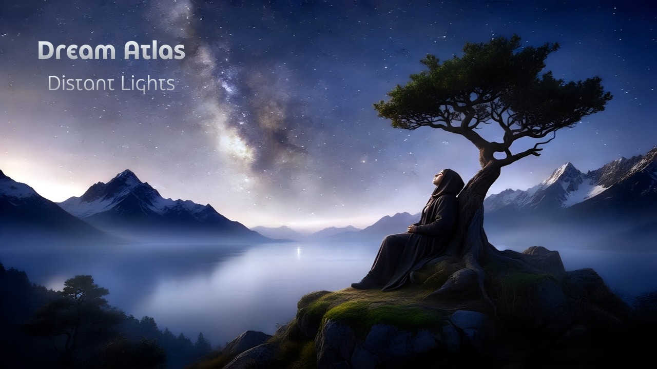 Dream Atlas – Distant Lights | Cinematic Reflections for Calm and Imagination