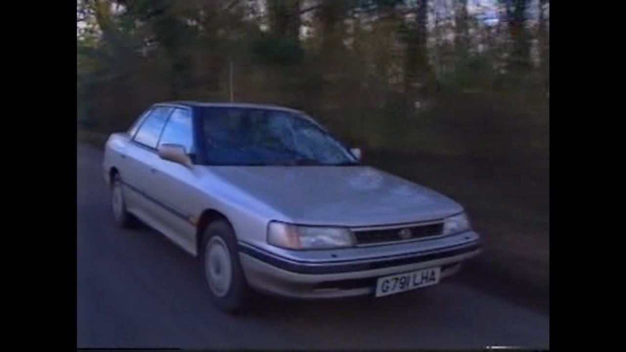 Old Top Gear - 1990 Subaru Legacy