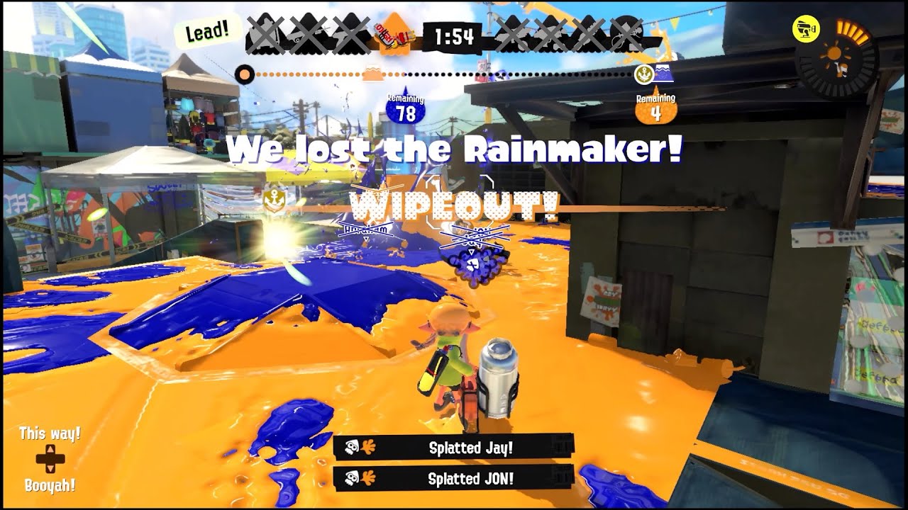 Splatoon 3: 32 Kill Game With Hydra Splatling