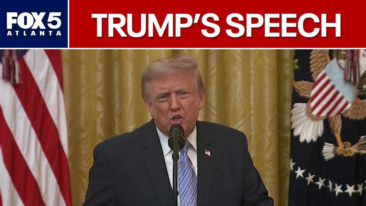 ПОЛНАЯ ВЕРСИЯ ВЫСТУПЛЕНИЯ: Трамп о честности выборов | FOX 5 News