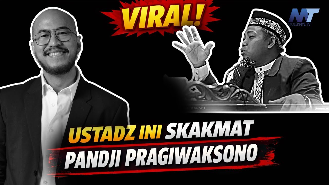 VIRAL! Ustadz Ini Skakmat Pandji Pragiwaksono | Ustadz Muhammad Ridwan