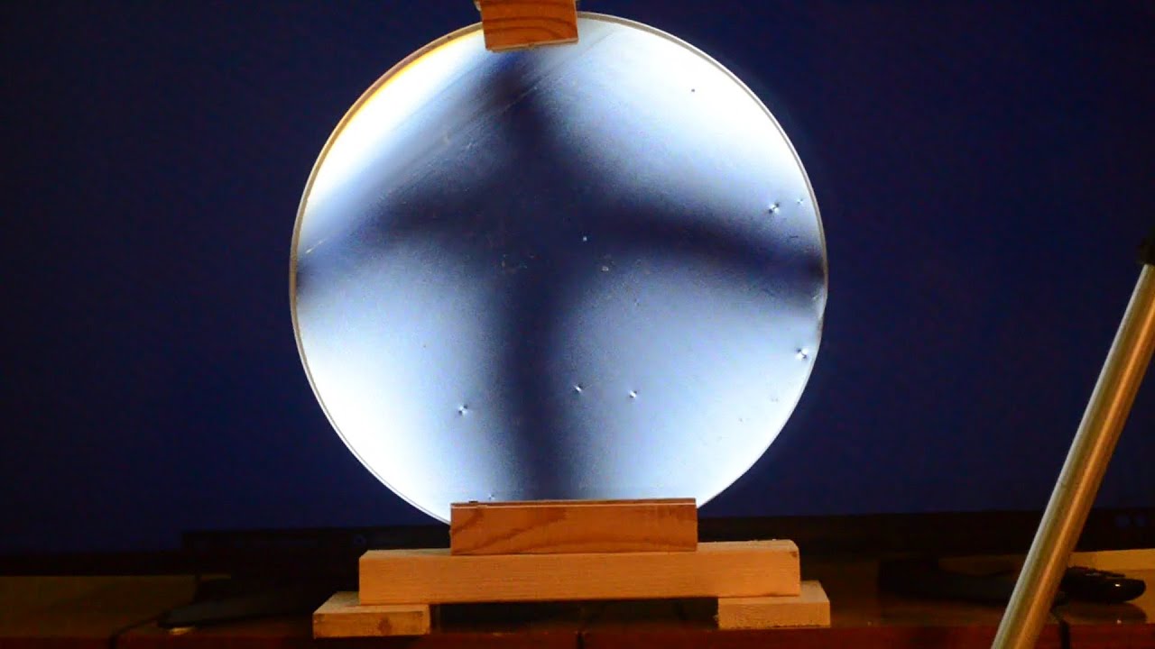Re-Annealing A Large Telescope Mirror With Bad Internal Stress