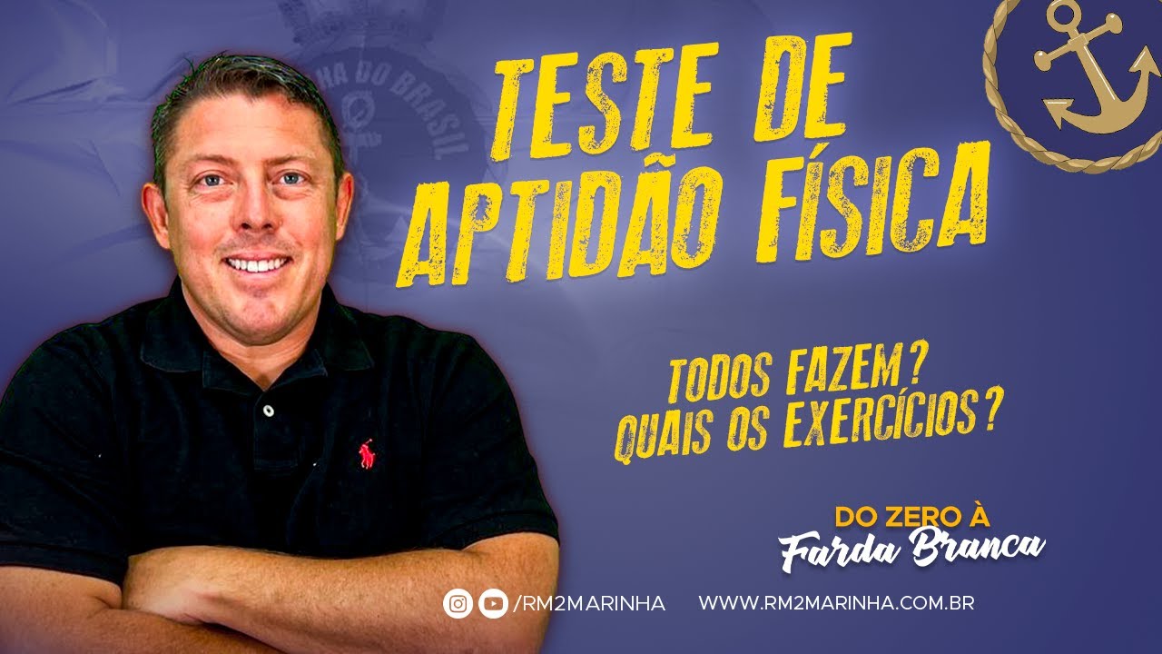 TAF - Teste de Aptidão Física - RM2 Marinha