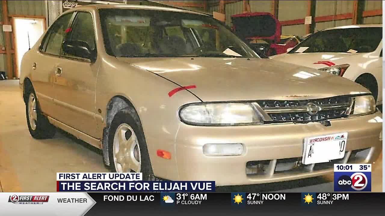 Elijah Vue search: Police continue searching rural areas; clarify details on car in custody