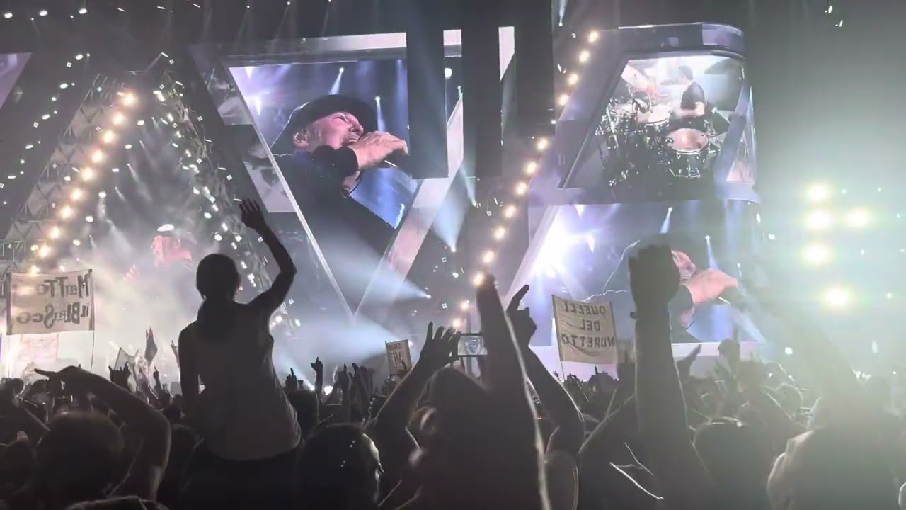 Vasco Rossi 28/06/2025 Stadio olimpico