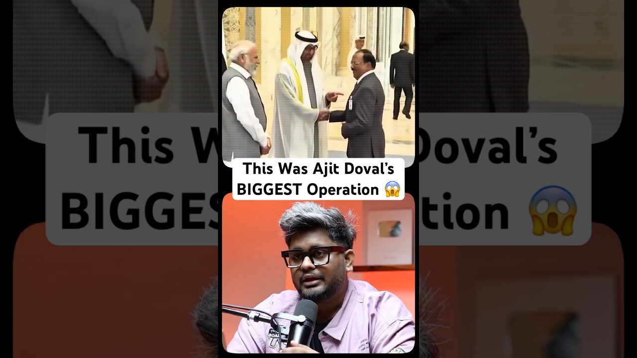 Ajit Doval Ka Dhurandhar Mission! 🤯😱