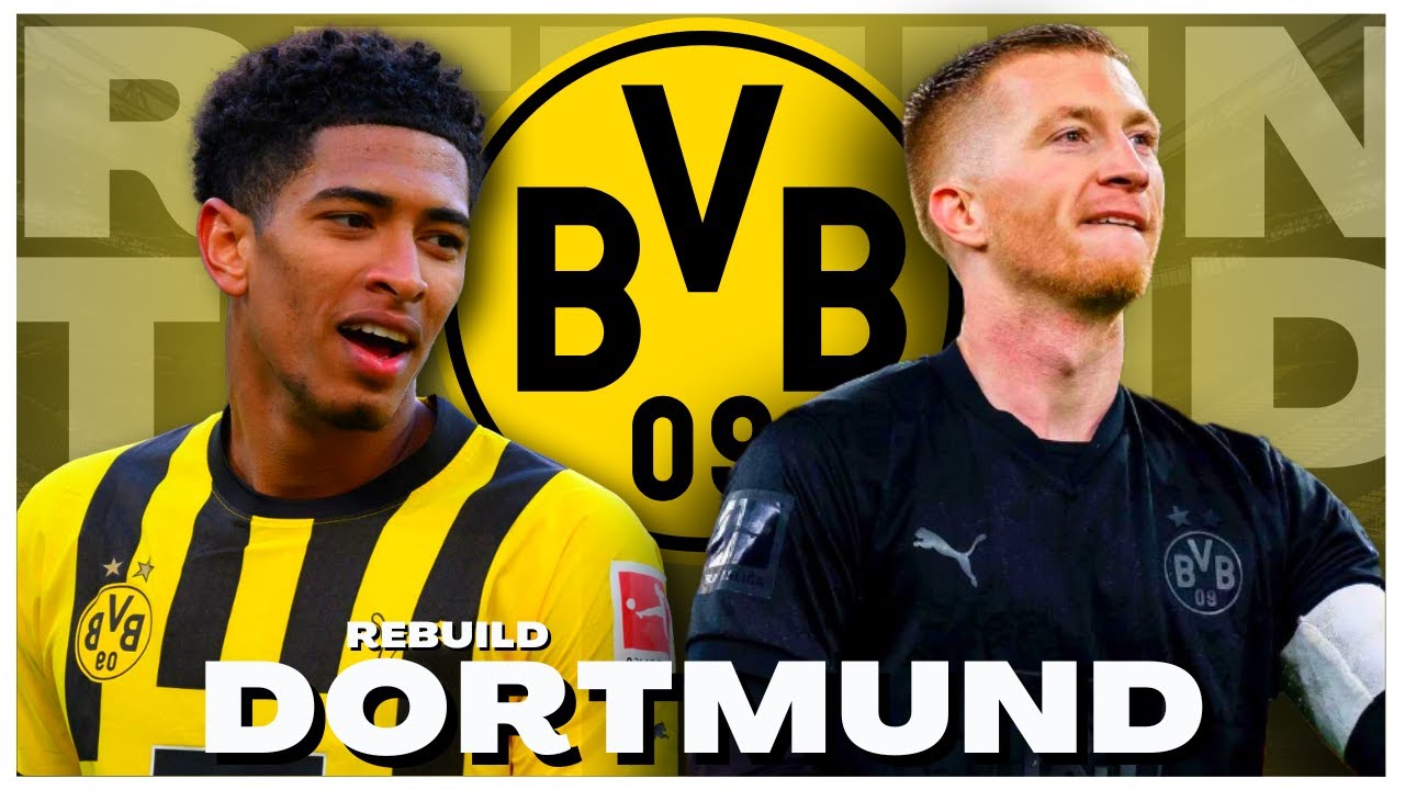 Konec dominance Bayernu! 💸🏆 | FIFA 23 Borussia Dortmund přestavba