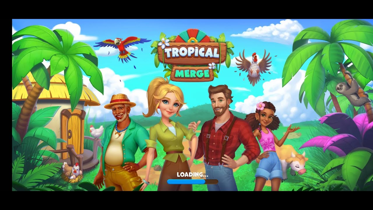 TROPICAL MERGE | LEVEL 1-5