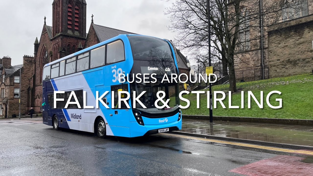 Buses around Falkirk and Stirling