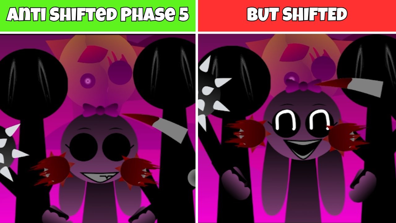 Incredibox : Sprunki Anti Shifted But BI Shifted Phase 5 New Update #sprunki #incredibox