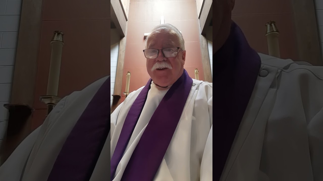Homily - Sunday March 8, 2026