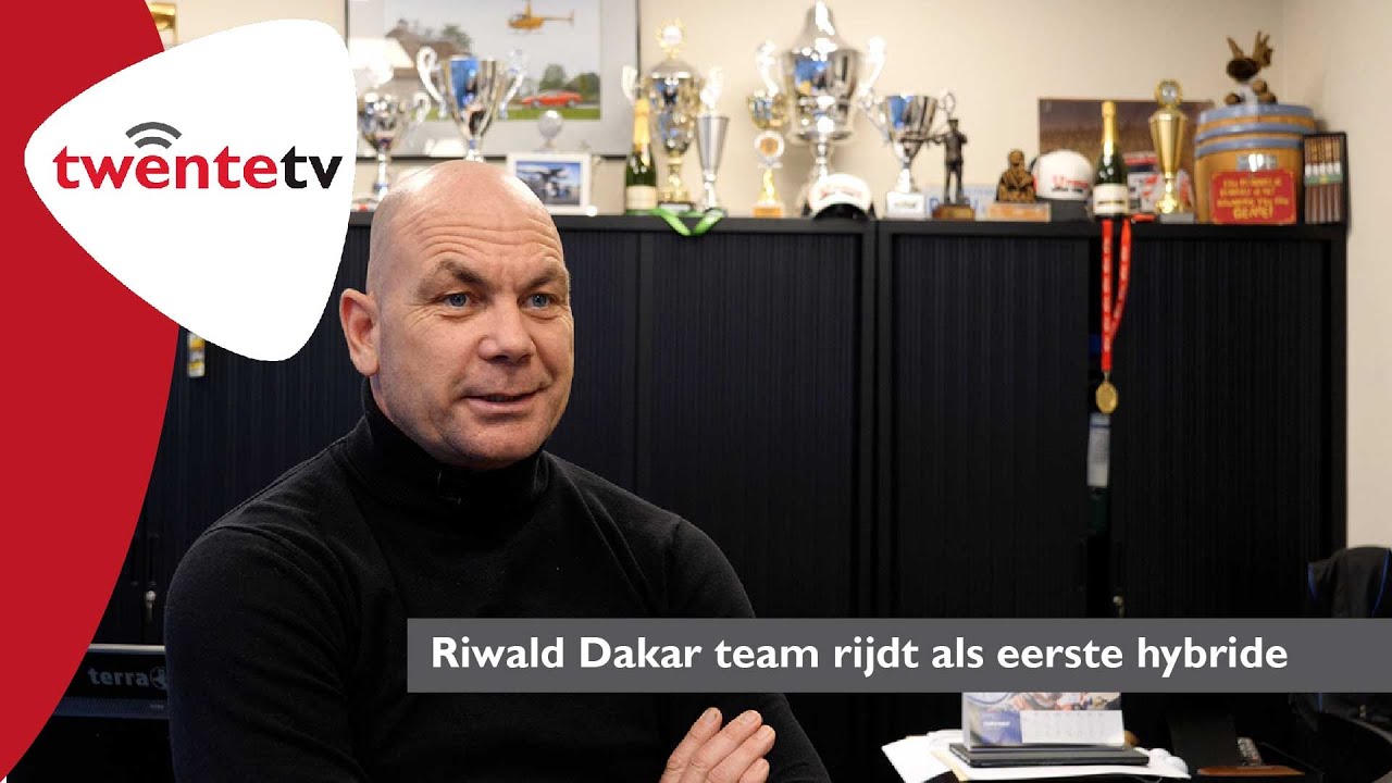 Riwald Dakar Team rijdt als eerste hybride - Twente TV