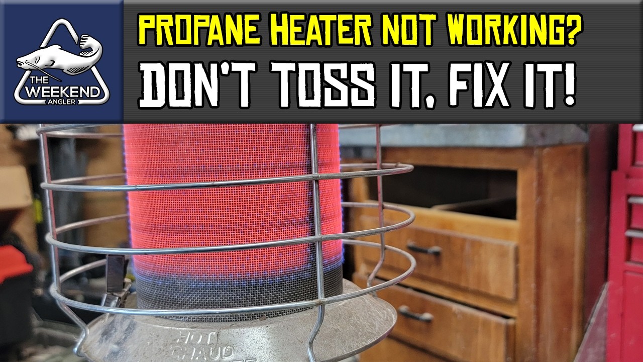 Propane Heater Won't Stay Lit? - How To Fix It EASY!