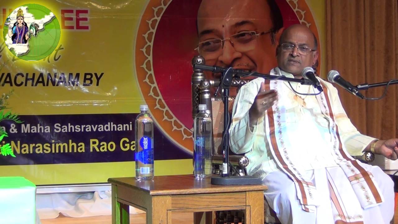 Sri Garikapati garu @TATA --  Manakosam Maha Bharatam