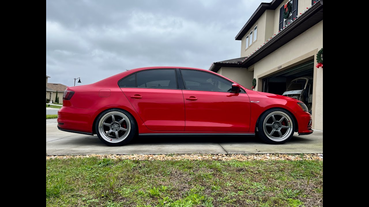 Finally, the GLI gets new shoes!!