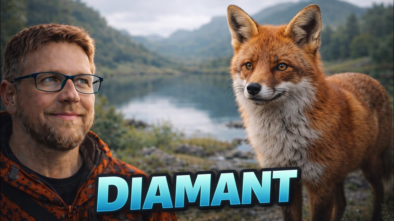 Rotfuchs-Pirsch | 50 Abschüsse & Diamant! | theHunter: Call of The Wild