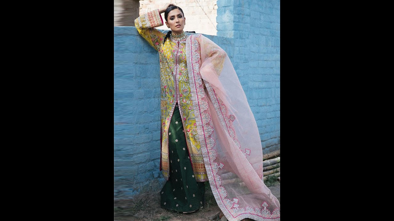 Shabo Shahzadi by Ali Xeeshan - Duckling | Master Replica | Ladylike Dresses PK | Luxury Formals