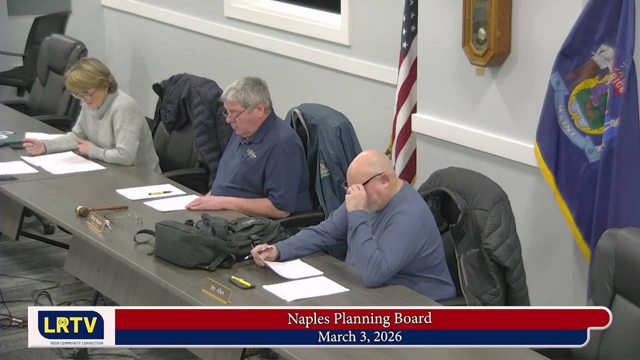 Naples Planning Board 3-3-2026