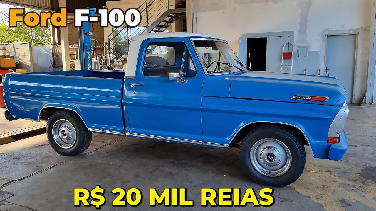 FORD F-100 A VENDA POR APENAS 20 MIL REAIS