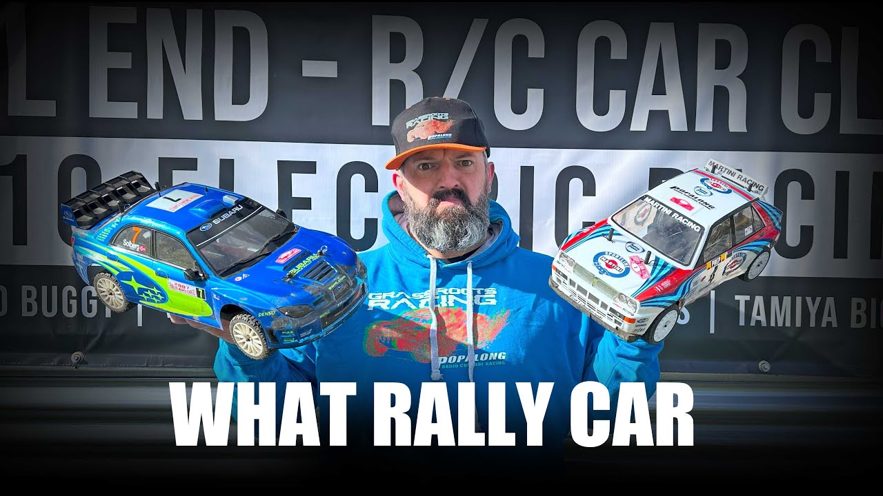 How does the Tamiya Rally car compare
