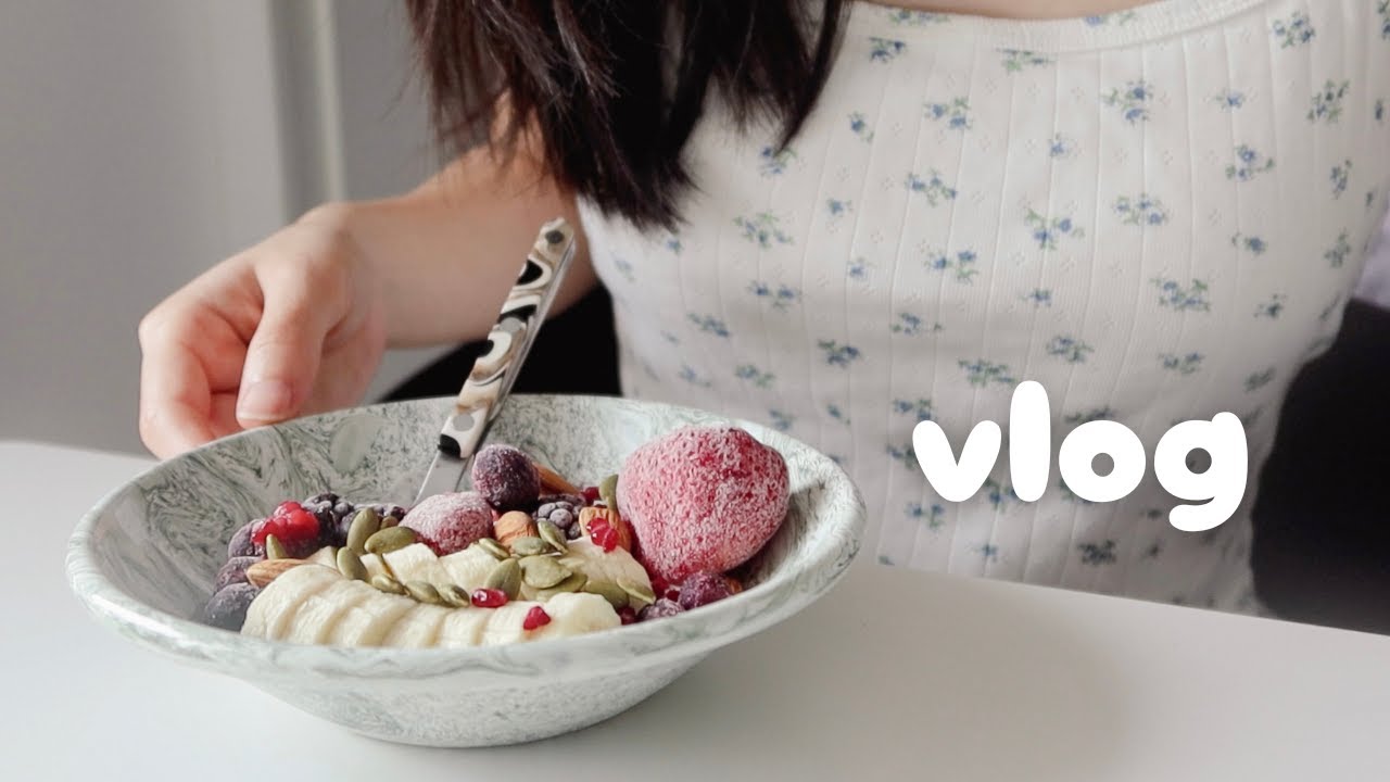 vlog | a korean's daily life in singapore 🫧 office days, packing bento, & baking vegan cookies 🍪