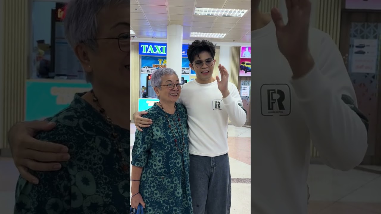 เก็บตก น้องถึงสนามบินเชียงใหม่แล้ว-ไรอัล กาจบัณฑิต | วัดท่าใหม่อิ เชียงใหม่ |18.3.2569 |แอบเที่ยวกัน