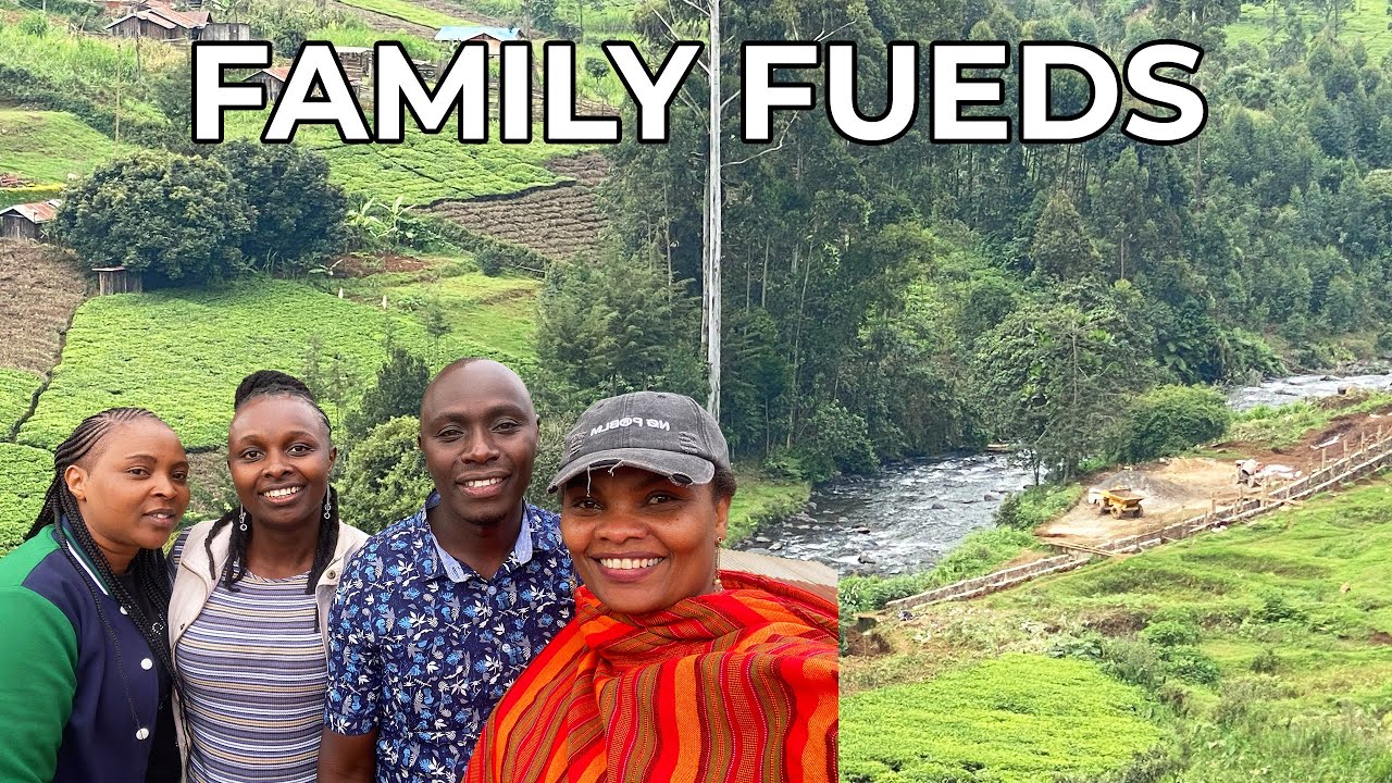 Dealing with Family Feuds, Going to Up-Country, Work and more...