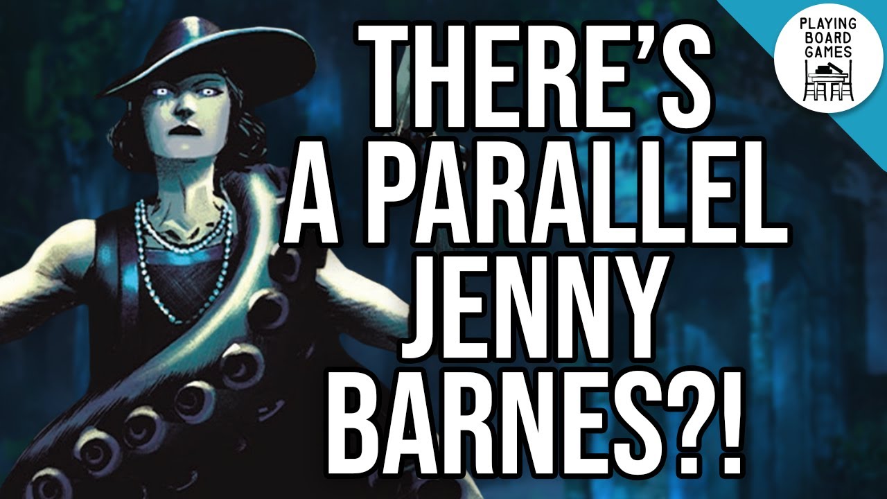 Parallel Jenny Barnes has been released! (ARKHAM HORROR: THE CARD GAME)