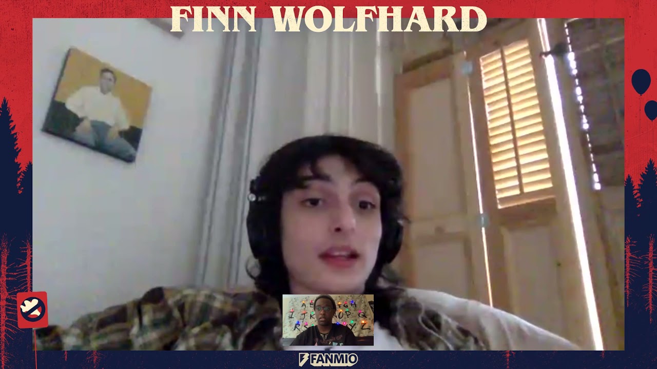 MEETING FINN WOLFHARD FROM FANMIO