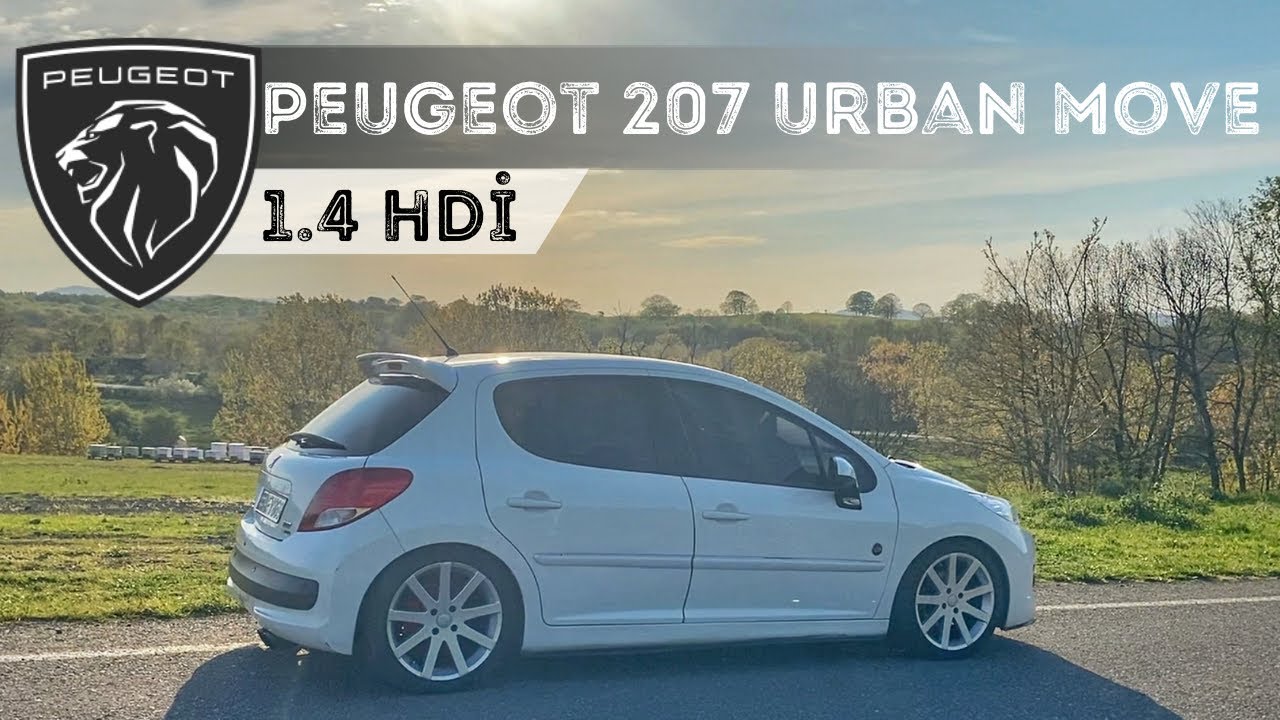 Peugeot 207 1.4 HDi Urban Move | Yazılım Performansı Yükseltti mi ?