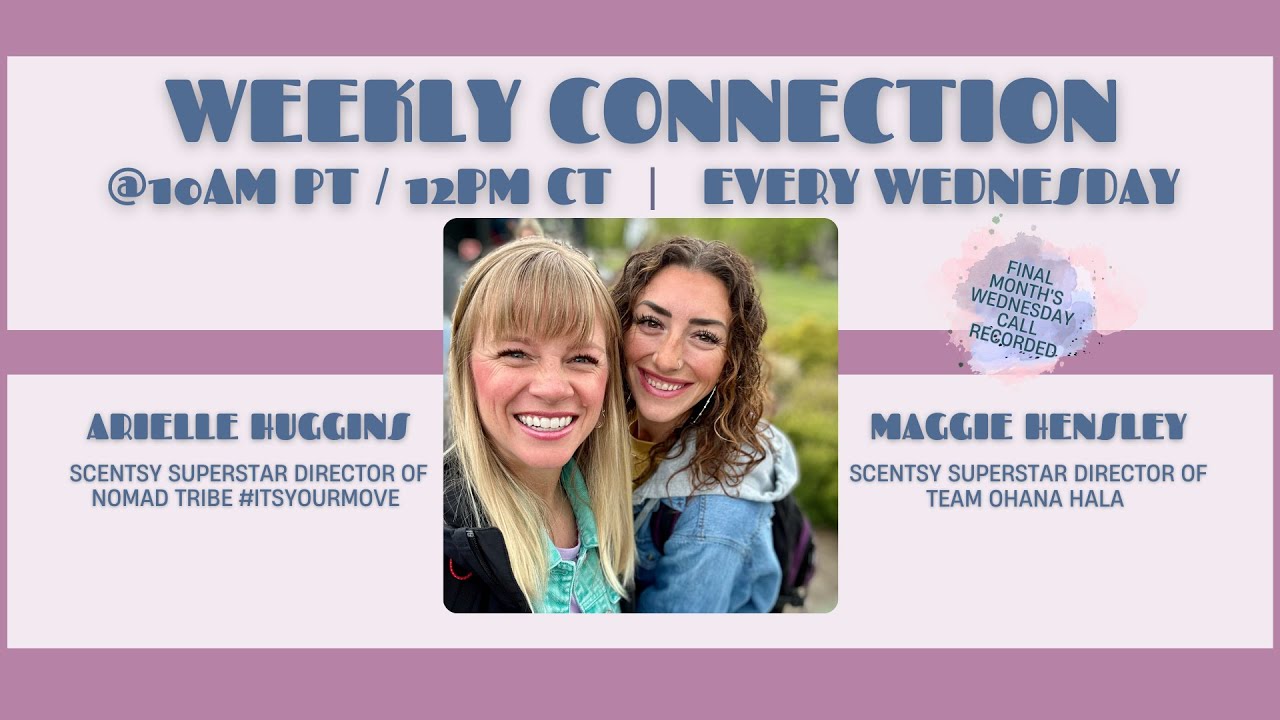 Weekly Connection 7/24/24 - Prepping to earn an incentive trip