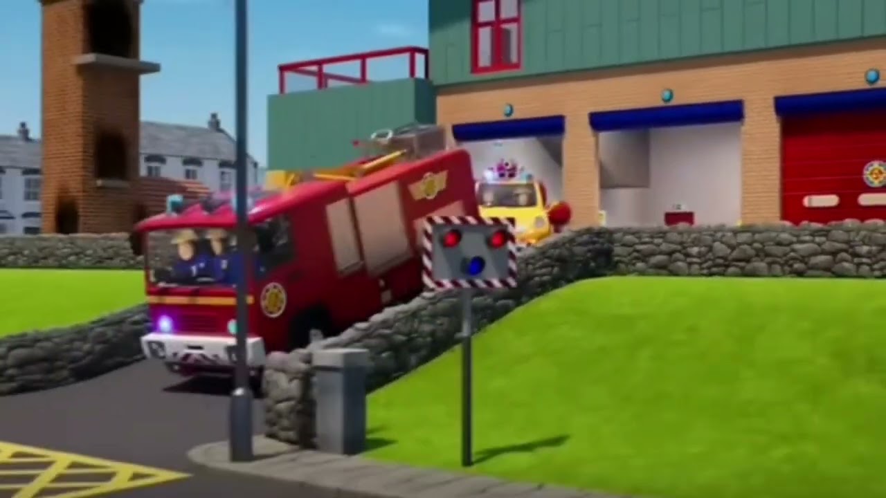 fireman sam set for action remix