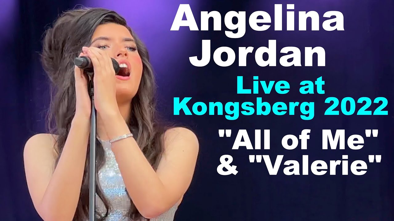 Angelina Jordan Live at Kongsberg 2022: 