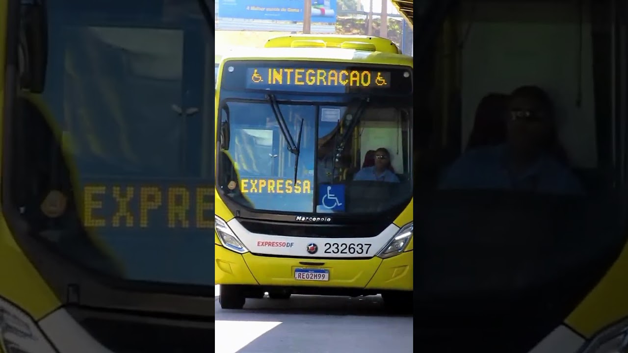 BRT via&ccedil;&atilde;o pioneira #shorts