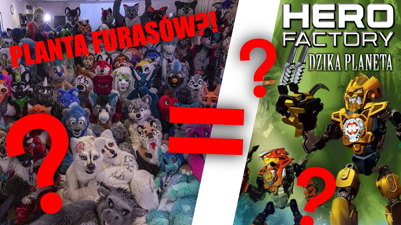 Furasy i Lego Hero Factory… | Omówienie zestawów i fabuły