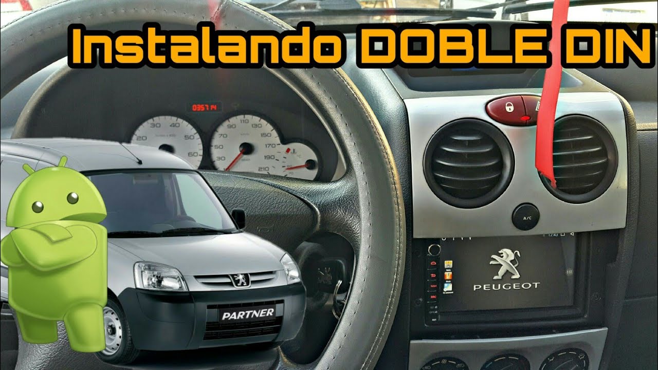 Doble Din Android | PEUGEOT PARTNER
