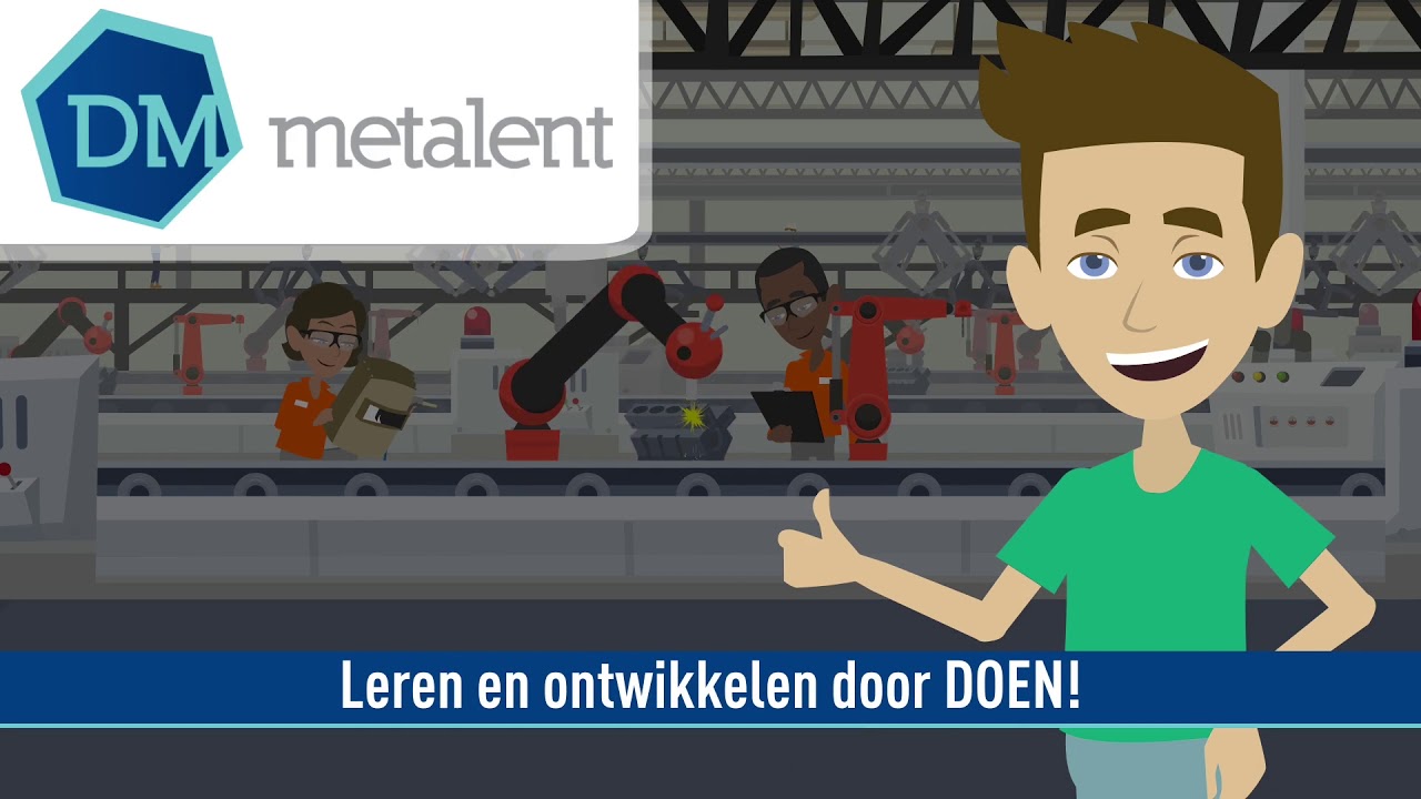 2020 Metalent: Animatie voor toekomstige BBL+ leerlingen in de metaaltechniek