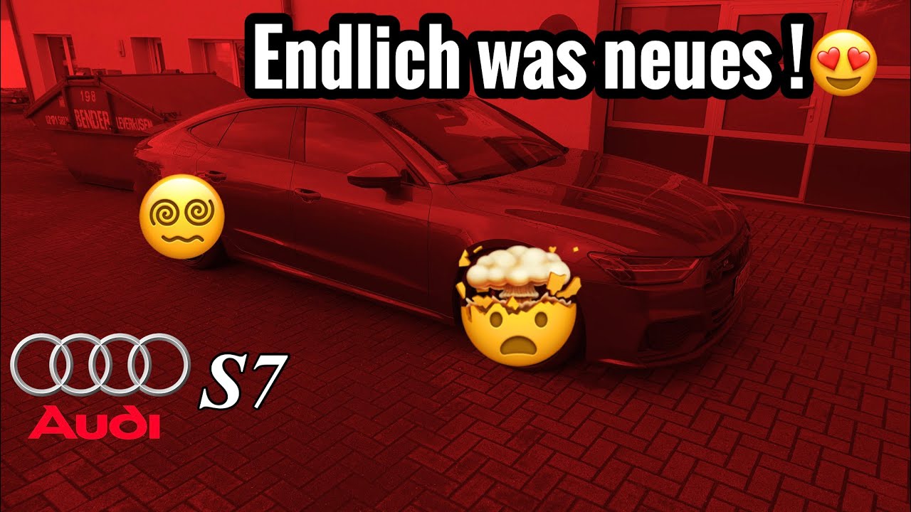 Neue Schlappen für den Audi S7 😍 // + Ankündigung für das nächste Video 🤔