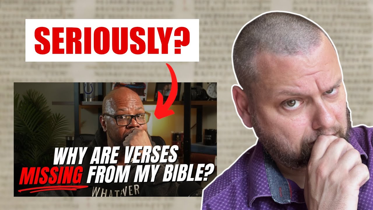 @smartchristians is MISSING important details for THIS textual variant! #textualcriticism