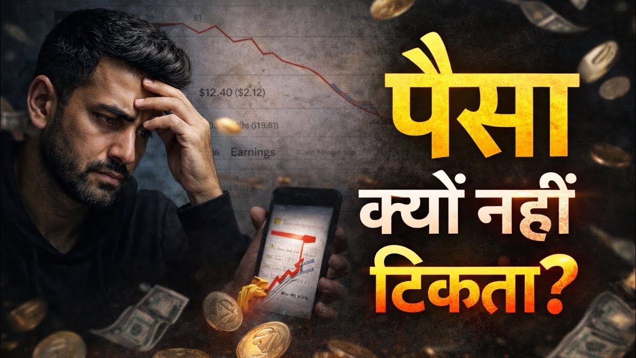 अगर ये गलती कर रहे हो, पैसा कभी नहीं टिकेगा | Money Mindset Warning #manifestation 