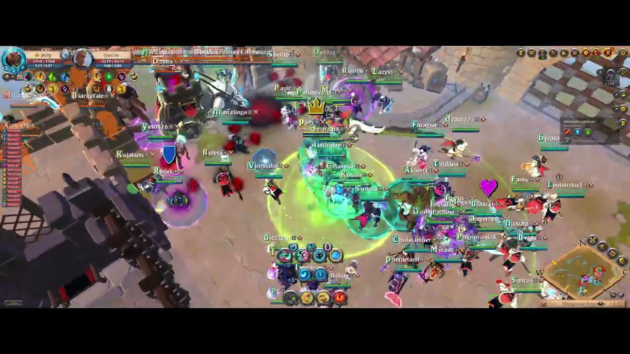 P.O.V Golem ShotCaller