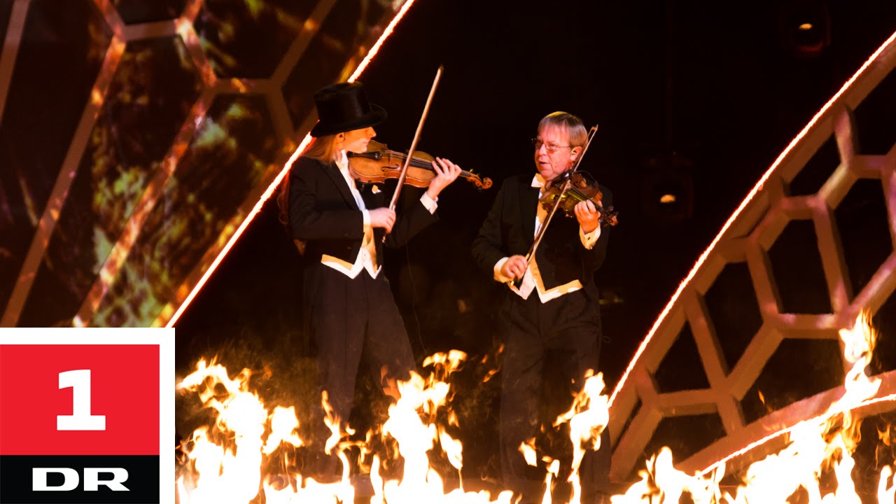 Villads og Kim Sjøgren spiller Vivaldi og AC/DC | Vidunderbørn | Finale | DR1