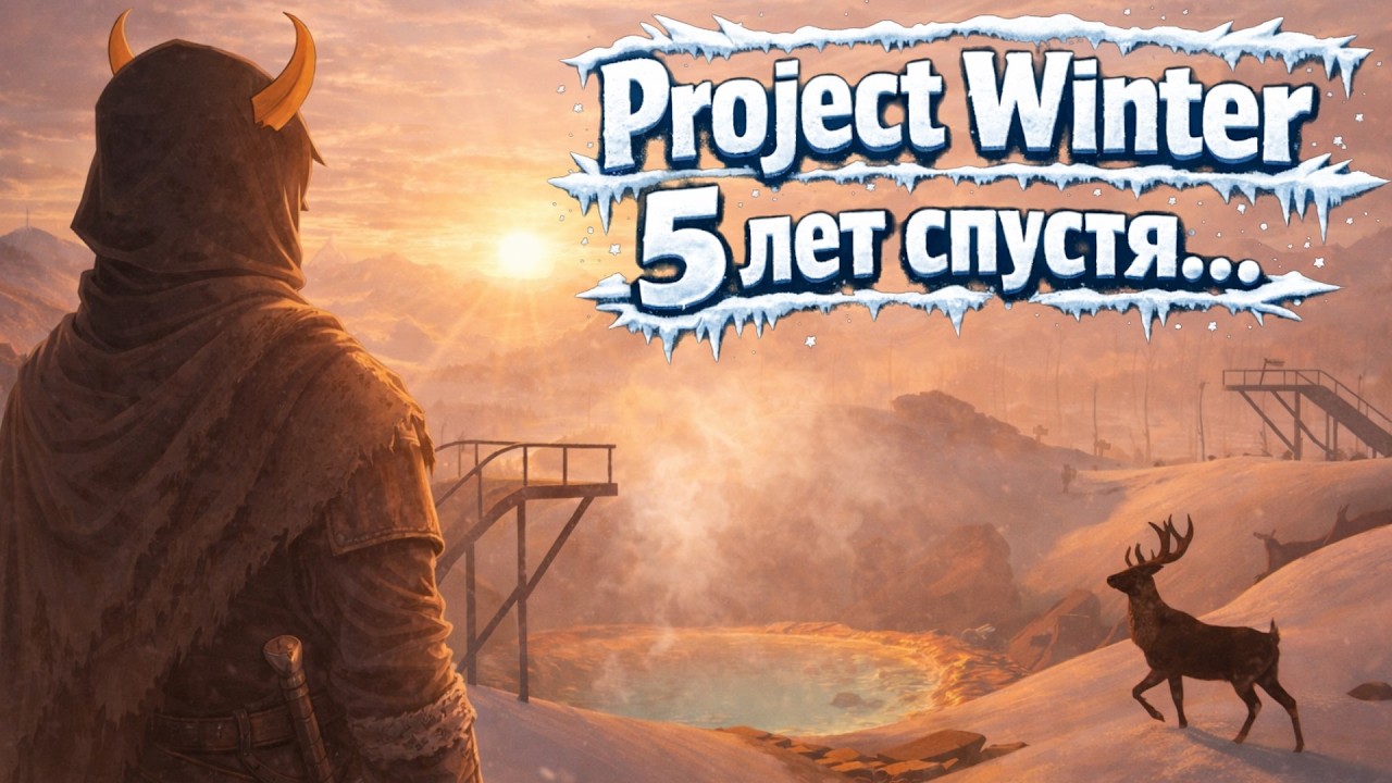 Я давно должен был снять это видео... Зашёл в Project Winter спустя 5 лет