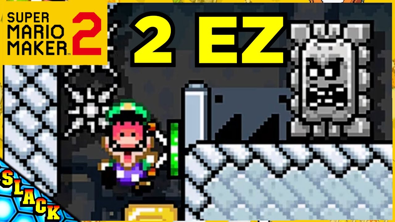 Когда уровни Троллей слишком экстремальны | Mario Maker 2