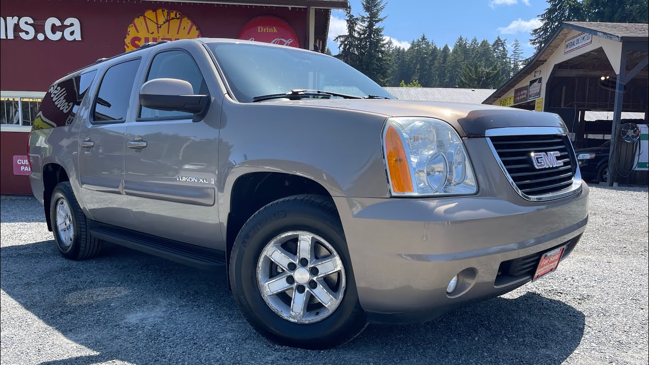 2007 GMC Yukon XL - Walk Around (SOLD)