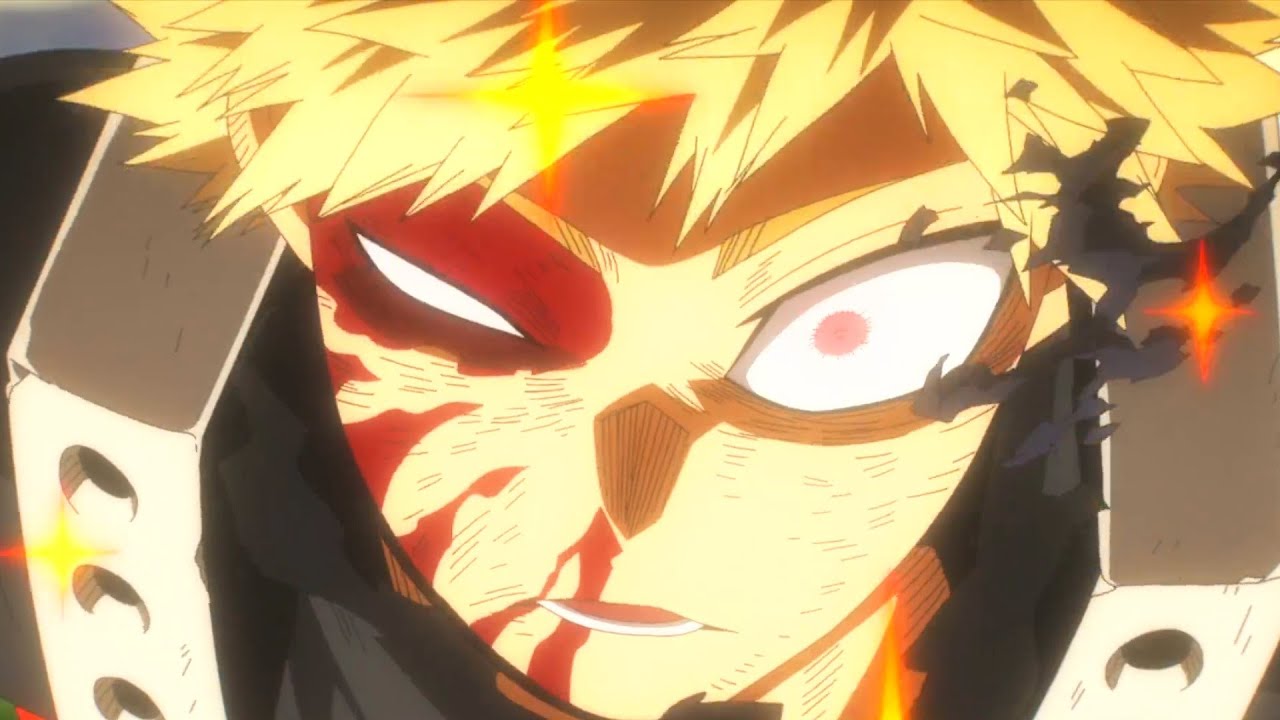 Katsuki Bakugo - A Little Faster「AMV」ᴼᴳ